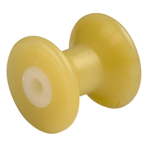 Bow Roller 3" W YLW TPR