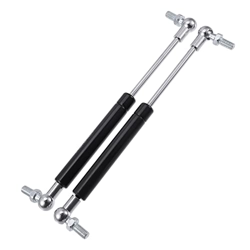 X AUTOHAUX 2pcs 9inch 11lbs Lift Supports Gas Struts Springs Universal RV Car Bonnet Tailgate Hydraulic Support Rod