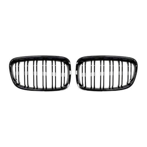 Protector de radiador premium para coche F20 F21, elegancia y resistencia en tu parachoques.