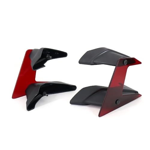 Ailerons moto pour MT-07 2020 spoiler latéral fixe D'essence bleu rouge noir