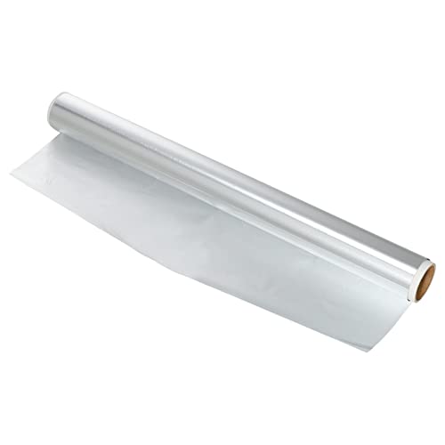IWOWHERO 1Rollo Aluminio Hornear Resistente Altas y Almacenar Uso Práctico Cocina y Barbacoas