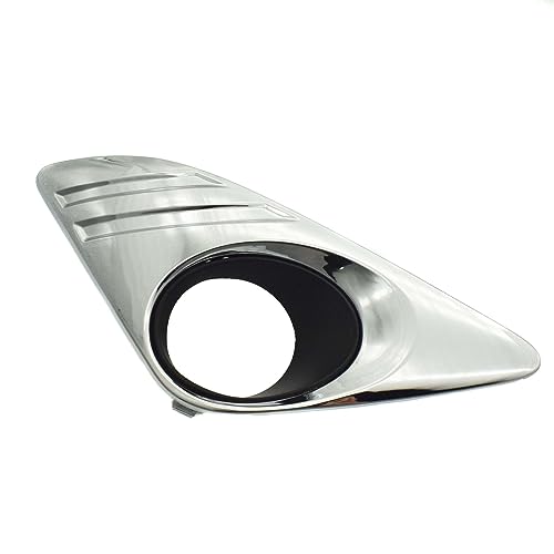 Repare su parrilla delantera con esta cubierta de luz antiniebla para Camry 2012-2014