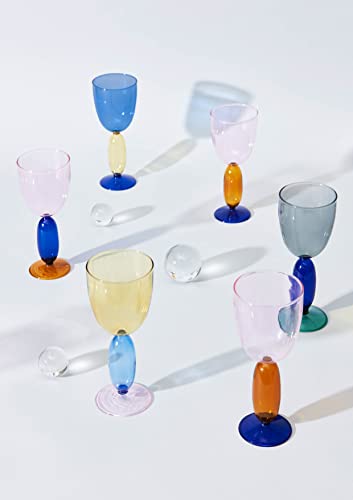 Set de 2 vasos multicolor Puik Design Boon miniatura 3