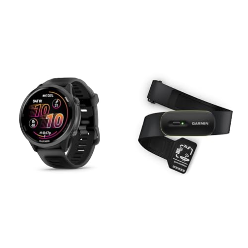 Garmin Forerunner 570 GPS Running Smartwatch + HRM 600