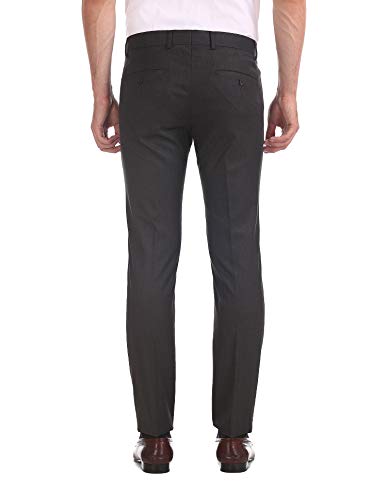 Image of Excalibur Men's Slim Fit Formal Trousers