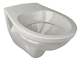 wand wc tiefspüler Mit jedem handelsüblichen WC-Sitz kompatibel