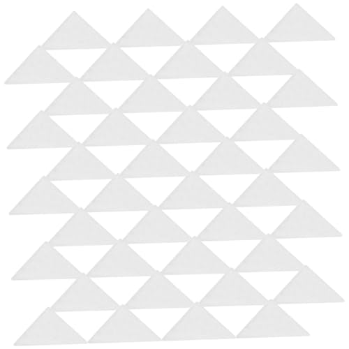 BESPORTBLE Men's Shirt Collar Stiffener 150 Pcs Collar Stays for Dress Shirts Triangle Shape