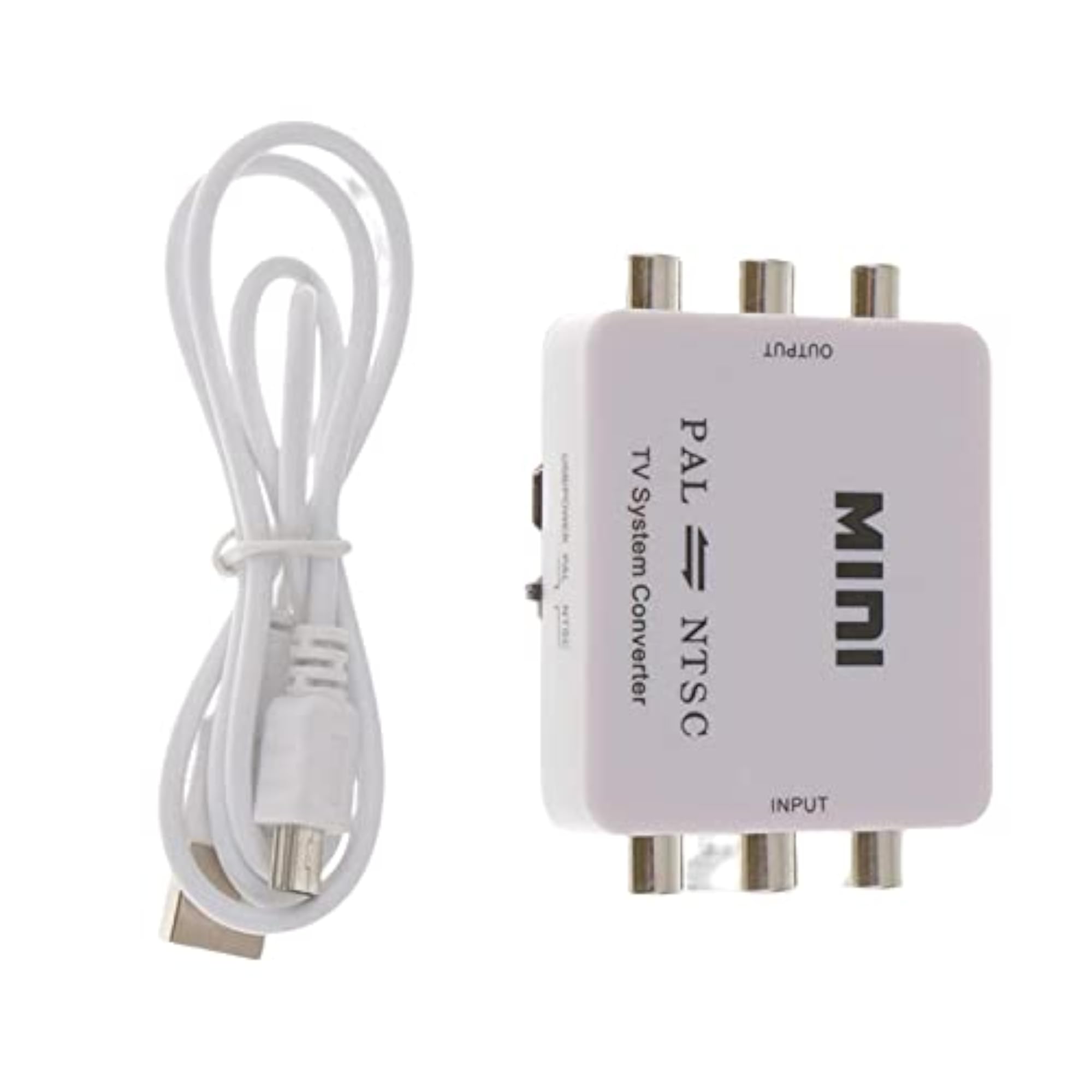 PAL/NTSC/SECAM to PAL/NTSC Mini Bi-Directional TV Switcher