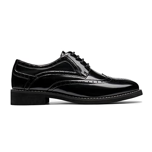 Image of Bruno Marc Women's Formal Wingtip Brogue Oxfords