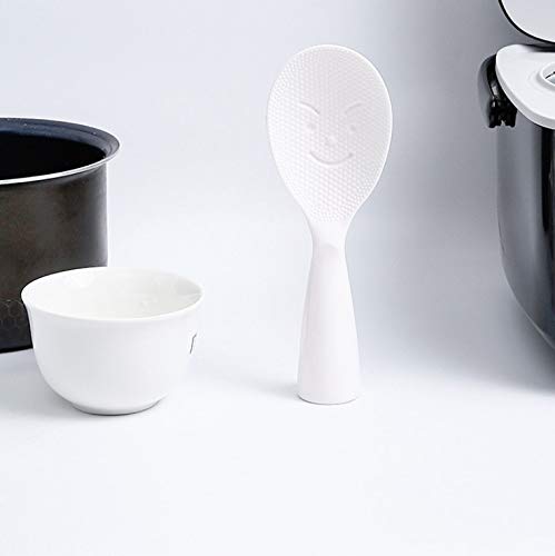 Startseite Stehen Reislöffel kreative lächelnde Gesicht Löffel Küche Reiskocher Löffel LSUXIANFESDNGD