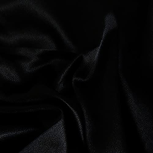 Tela fondo fotográfico satín negro 100x75 cm miniatura 4