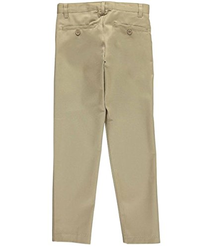 Galaxy Boys' Stretch Slim Fit Pants - Khaki, 204