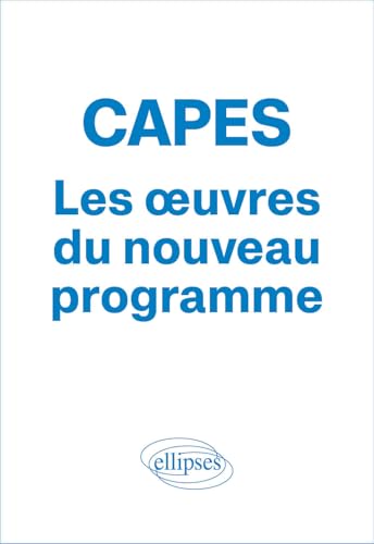 livre Réussir le CAPES de Lettres Modernes à bac +3. Programme 2026 - Méchants et méchantes: Nouveaux programmes