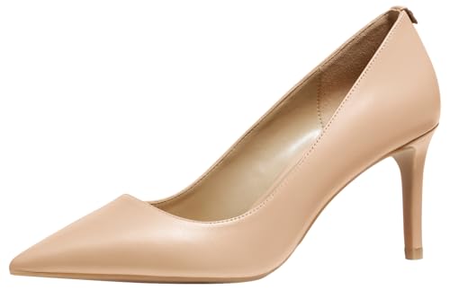 Michael Kors Damen Alina Flex Pump Heeled Shoe, Light Blush, 38.5 EU
