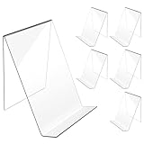アクリルスタンド CD スタンド 6個セット キーボード マーケティング広告、またはアートワーク 収集品、展示台 (6個セット)