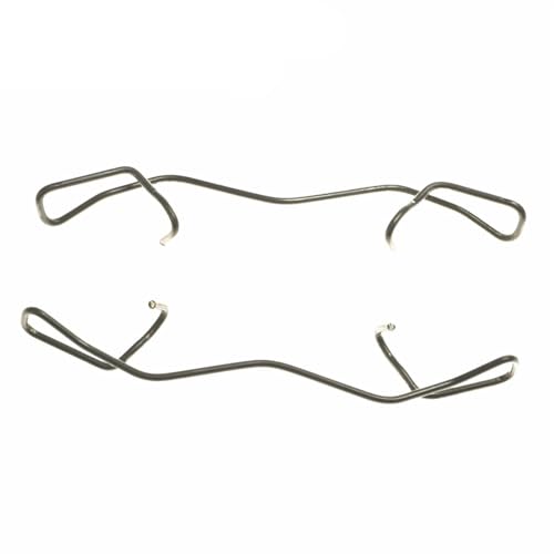 Image of Rear Brake Pad Fitting Kit FOR VARIABLE VEHICLES 4387370, 0009934707, 7701049284, 542789, 1223689