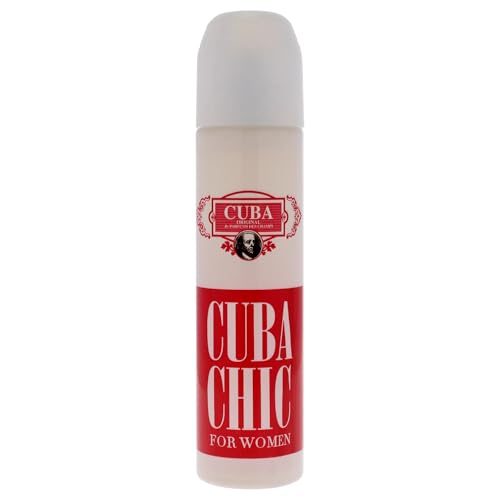Perfume Chic marca Cuba (2)