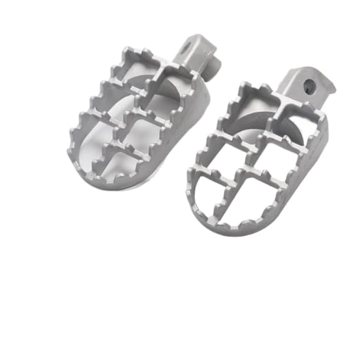 Repose-pieds Gray en alu robuste pour moto CRF50 et XR50R
