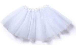 Tutu Magic: Embellish Your Twirls with Our 3-Layer White Tru Tutu
