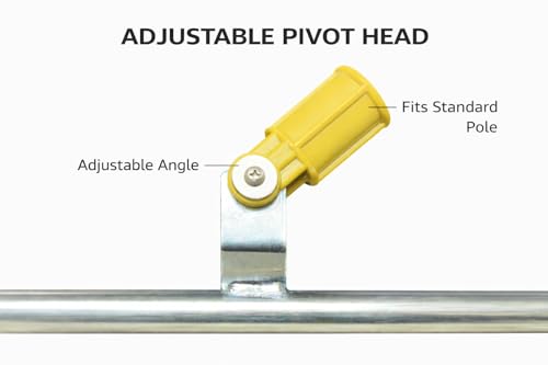 Image of 18 Inch Lightweight T-Bar Applicator Handle with 1 Sleeve Included (18 Inch)