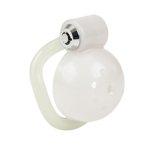 Image of Male Chastity Device Tease Locked Cock Cage Penis Exercise Chartreuse