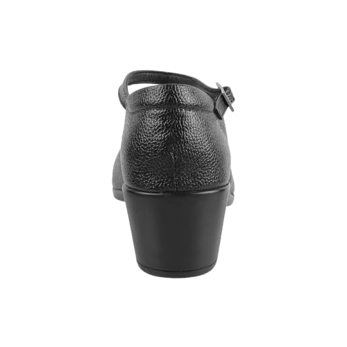 Image of Mochi Women Block Heel D'orsay Sandal