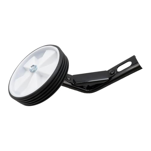 Image of Pair of Black Bicycle Auxiliary Wheel Children's Bicycle Accessories,Training Wheels Kids Bike Children Training Bike Wheel