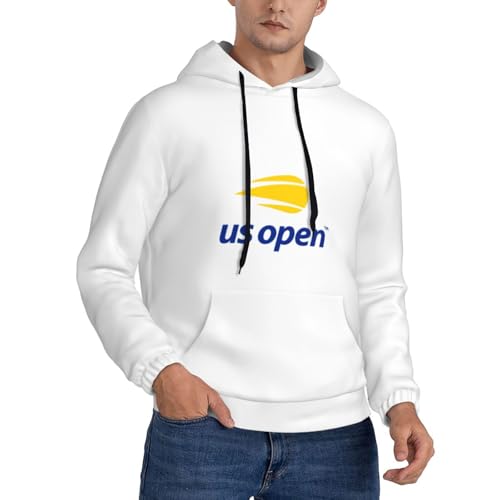 Us Open Tennis 2024 Men'S Hooded Fleece Sweatshirt Comfortable Men'S T-Shirt2