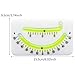 Wooswen Professional Boats Inclinometer, Marine Clinometer,High Performance,Sailing Clinometer,Level Gauge for Fishing Boat