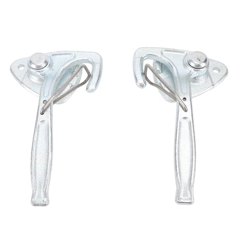 Loquet de porte de remorque robuste avec écrous anti-desserrage pour serrure de cargo - 7