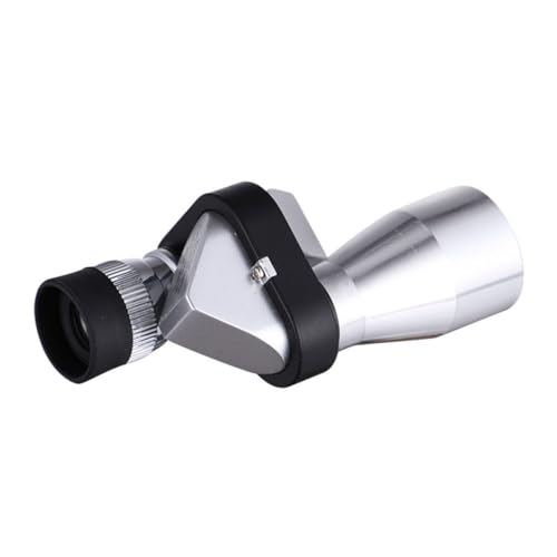KALLORY Adjustable Focus Aluminum Alloy Telescope for Travel Desert Expeditions and Live Events Compact Design with Film Coating