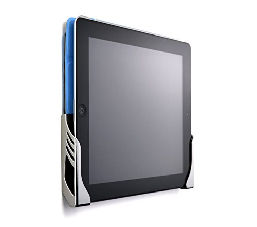 Dockem Koala Damage-free Tablet Wall Mount Dock by ; for iPads, Tablets, Smartphones, and eReaders (chrome-plated plastic)