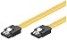 Produktbild MicroConnect sat15001 C6 0,1 m SATA 7-pin SATA 7-pin gelb Kabel SATA  Kabel SATA