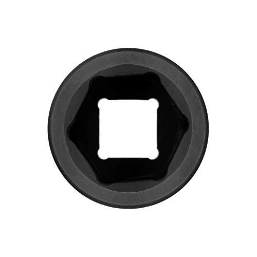 Image of Jetech 3 /4 Inch Drive 34mm Standard Impact Socket, Made with Chrome Molybdenum Alloy Steel, Heat Treated, 6-Point Design, Metric