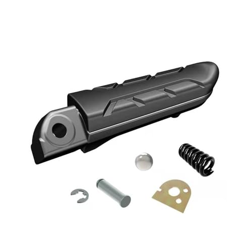 Repose-pieds ZT155-U anti-glisse remplace support pédale 125-U usé
