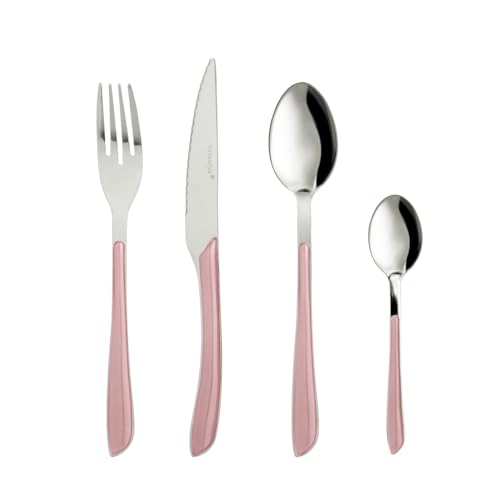 Set 24 posate acciaio Afrodite