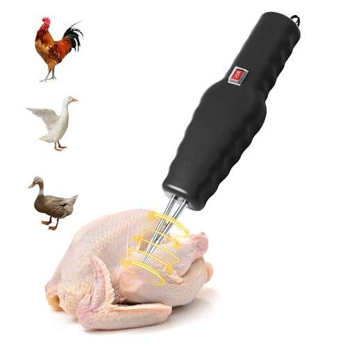 Handheld Chicken Plucker - Electric Quick Chicken Feather Plucker, Portable