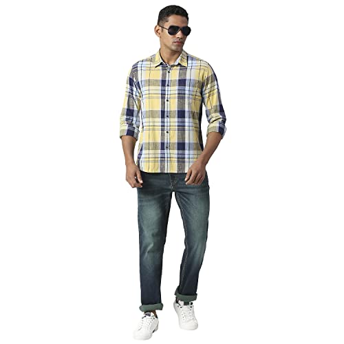 Image of Pepe Jeans Men's Cotton Regular Fit Shirt