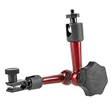 Yosoo 1 Adjustable Universal Magnetic Metal Alloy Base Holder with Flexible Stand for Digital Dial Test Indicator