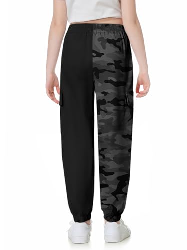 Image of SANGTREE Girls & Womens Drawstring Cargo Jogger Pants,3 Years - Women 3XL