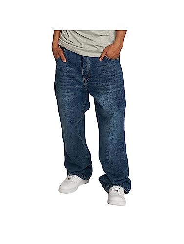 Ecko Unltd. Sport-Baggy Grasa Bro en Azul W 38L 34