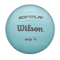 Wilson AVP Soft Play Volleyball, offizielle Größe, Blau