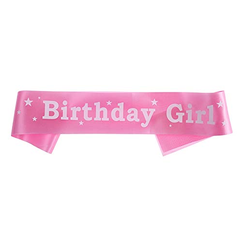 Wanna Party Birthday Girl Sash 70 Inch (B07TNPLJTX) Amazon Price History, Amazon Price Tracker