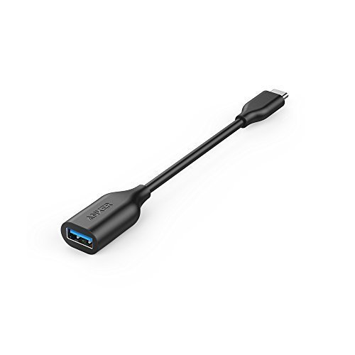 Anker Usb-C To Usb 3.1 Adapter, Usb-C Male To Usb-A Female, Uses Usb Otg Technology, Compatible With Samsung Galaxy Note 8, S8 S8+ S9, Ipad Pro 2018, Nexus 6P 5X, Lg V20 G5 And More #TOP5