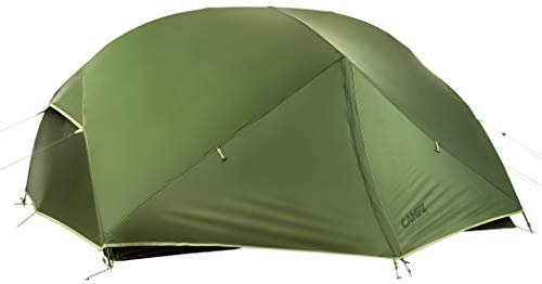 CAMPZ Lacanau Ultralight Zelt 2P Oliv/grün 2022 Camping-Zelt Cover