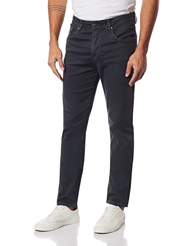 Calça Masculina Sarja, Polo Wear, Cinza, 42