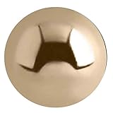 [グリーンピアッシング] 18金 ボディピアス ネジ式 キャッチ 14G (サイズ)6mm K18 ネジボール パーツ 部品 イエローゴールド 交換 止め具 人気 プレゼント 人気