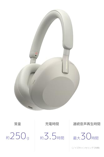 Sony WH-1000XM5 Noise Cancelling Headphones — view 12