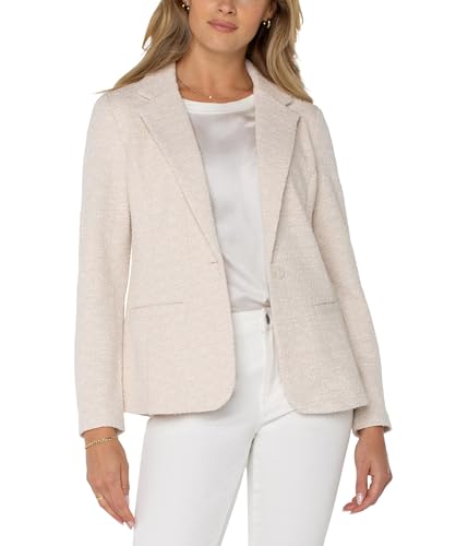 Liverpool Women's Fitted Boucle Blazer