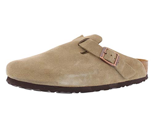 Image of Birkenstock Women's Boston Suede Clogs